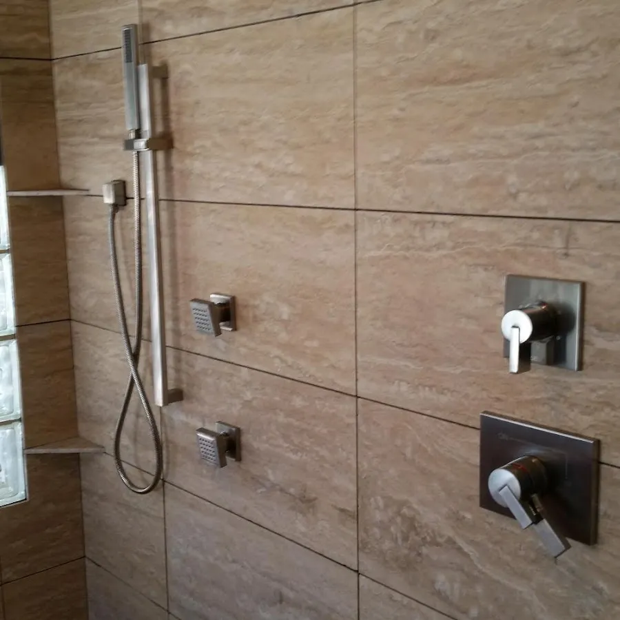 Shower fixture installation for Gas Line Repair in Belvedere Park